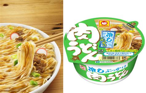 【夏限定】マルちゃん「冷しぶっかけ鴨だしそば／肉うどん」今年は 冷し もいろいろ 週刊アスキー