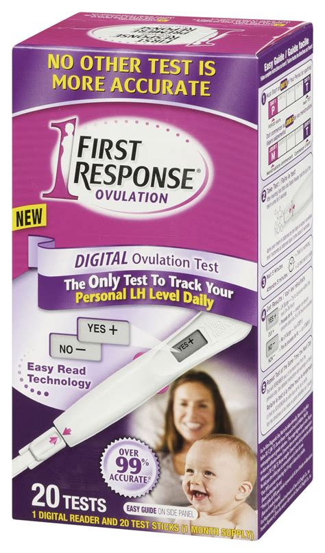 First Response Digital Ovulation Test 20 Tests Reviews In Pregnancy
