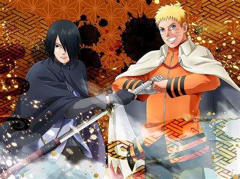 Naruto Uzumaki And Sasuke Uchiha Leave It To Us By
