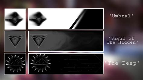 Destiny 2 Fan Made Emblems Vol 1 By Cypherkrypt On Deviantart