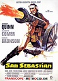 Guns for San Sebastian / La bataille de San Sebastian - Postertreasures ...