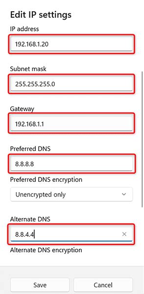 Windows Pc Ip