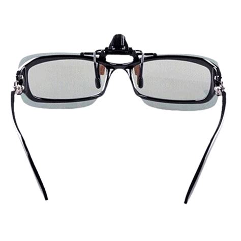 domo nhance pl10h circular polarized clip on 3d glasses frame less