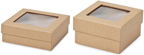 Design and manufacture window boxes for display. Kraft Gift Boxes | Recycled Kraft Boxes | Wholesale Kraft ...