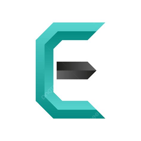 Gambar Vektor Huruf E Logo Huruf E E Png Dan Vektor Dengan