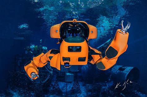 Aquanaut An Autonomous Electric Submarine That Can Transform Itself