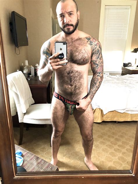 Model Of The Day Furry Stud Julian Torres Daily Squirt