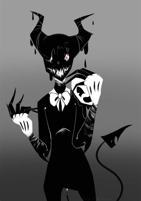 Ink Demon By Yuyusunshine On Deviantart