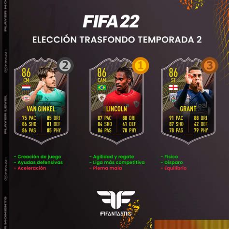 fifa 22 ¿qué jugador trasfondo elegir de la temporada 2 fifantastic