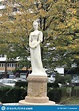 Statue of Elisabeth Kaiserin Von Osterreich-Ungarn in Salzburg, Austria ...