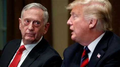 Former Us Defence Secretary Condemns Trumps Handling Of Crisis