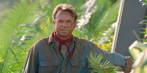 Latest Jurassic World Dominion Photo Teases The Return Of Sam Neills