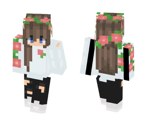Download Flower Girl Minecraft Skin For Free Superminecraftskins