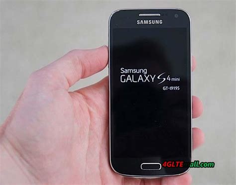 Samsung Galaxy S4 Mini 4g Lte Smartphone Review 4g Lte Mall
