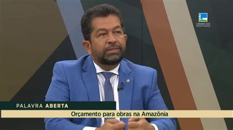 Henderson Pinto quer que obras na Amazônia especifiquem dinheiro para