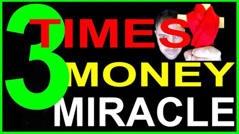 Praying for a financial miracle is one of the many ways you can go about seeking a financial resolution. 3 TIMES MONEY MIRACLE | Financial Miracle Prayer | Brother Carlos Financial Prayer | Miracle ...