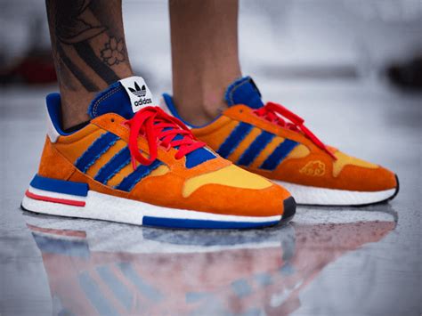 Now, we can finally have a look at the full collection in all its glory! Collab especial da adidas inspirada em Dragon Ball Z ...