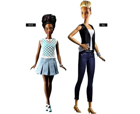 Take Two Barbie Makes A Progressive Leap Offers More Body Types And