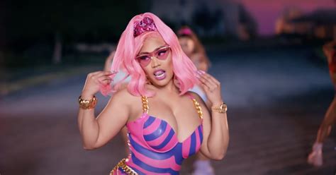 Nicki Minaj Releases Super Freaky Girl Music Video Popsugar