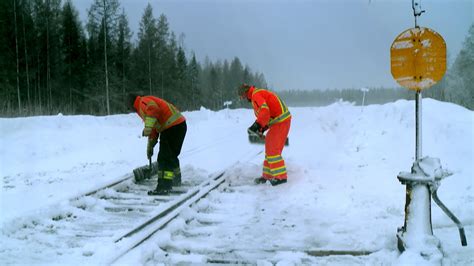 Extreme Ice Railroad Argonon Post Production