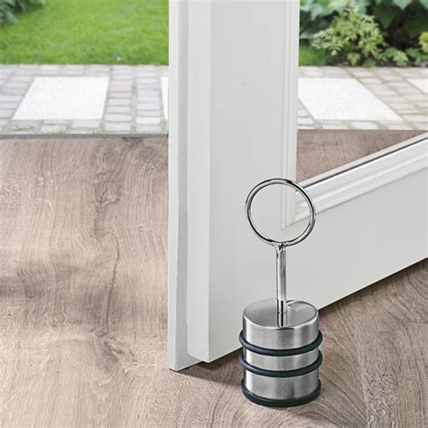 Butoir De Porte Inox Clarsen Vitrine Magique