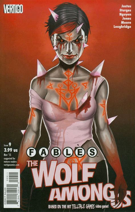 Fables The Wolf Among Us 9 Issues 2015 2016 Vertigo