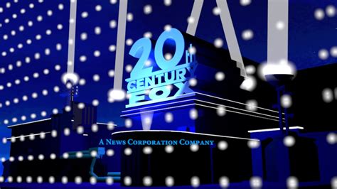 20th Century Fox Logo 1994 Snow Remake By Ffabian11 On Deviantart