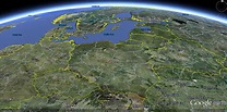 Poland Map and Poland Satellite Image