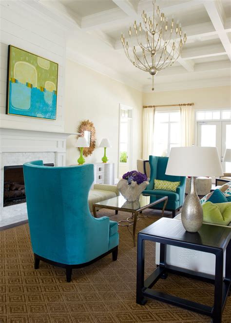 25 Turquoise Living Room Design Inspired By Beauty Of Water Decoration Love