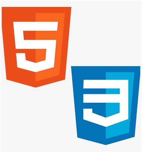 Responsive Web Design With Html5 And Css3 Html And Css Logo Png Image