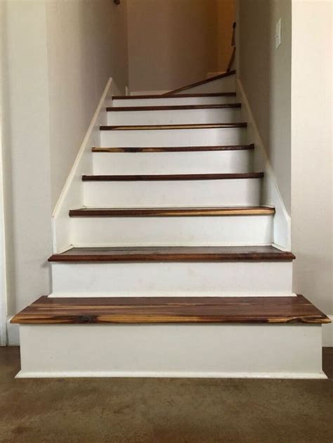 Diy Stair Makeover Idea Before And After Stair Makeover Diy Stairs