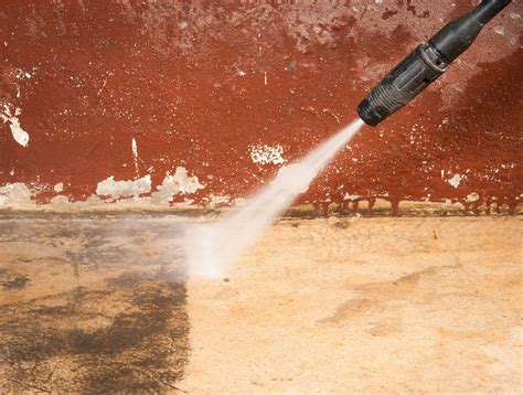 Comprehensive Tips To Removing Paint With Pressure Washer