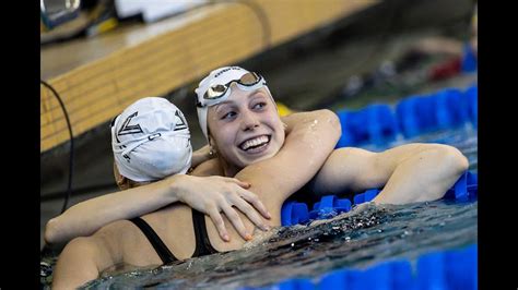 Watch Gretchen Walsh Swims First Time Sub In Back Youtube