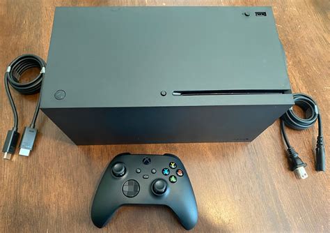 We Got An Xbox Series X Heres Whats In The Box