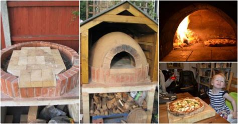 How To Build A Wood Burning Clay Pizza Oven How To Instructions
