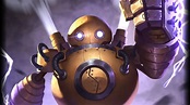 Blitzcrank In League Of Legends Wallpaper,HD Games Wallpapers,4k ...