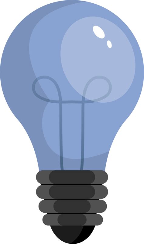 Colored Light Bulb Clipart Design Illustration 9391640 Png