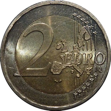 2 Euros 1re Carte République Fédérale Dallemagne Numista