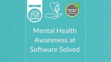 Mental Health Awareness at Software Solved | Software Solved