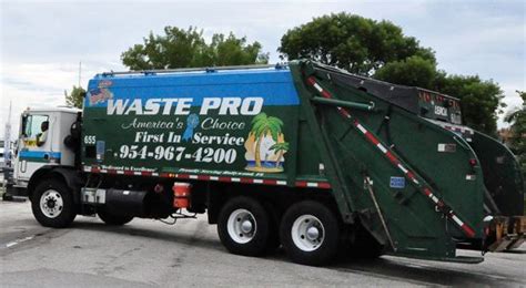 City Of Miramar Signs New Sanitation Agreement With Waste Pro