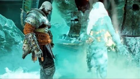 God Of War 4 Kratos Se Encuentra Con Zeus En Hel Youtube