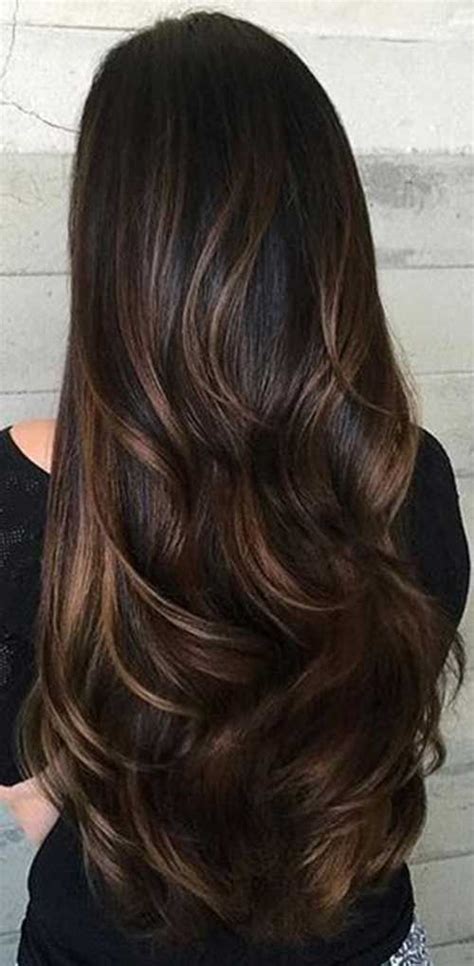 Highlights are added to the hair using lightener, color, and or direct hair dyes. 20 Glamorous Long Layered Hairstyles for Women - Haircuts ...