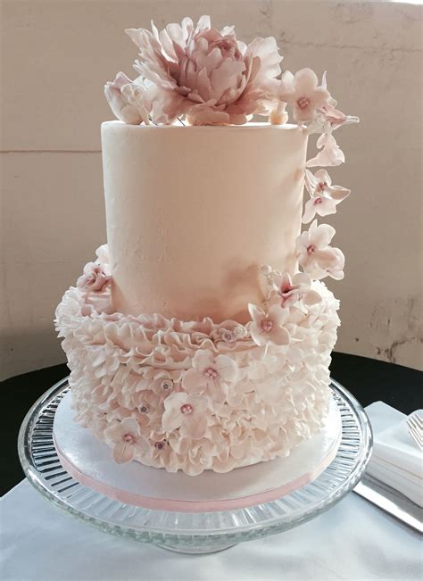 Gumpaste Wedding Cakes Gum Paste Cake