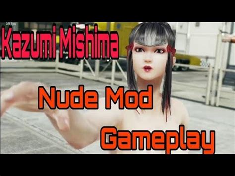 Tekken Kazumi Mishima Nude Mod Gameplay K P Fps Youtube