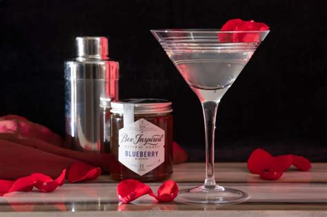 Sweetheart Martini Recipe Bee Inspired