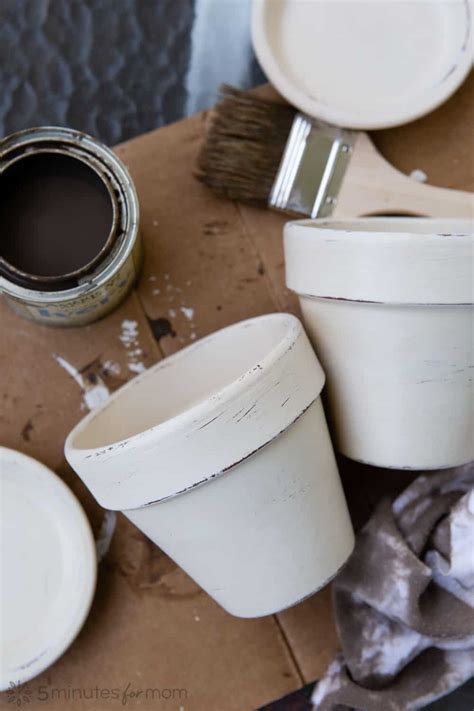 Check spelling or type a new query. Flower Pot Painting Ideas - How To Paint and Distress ...