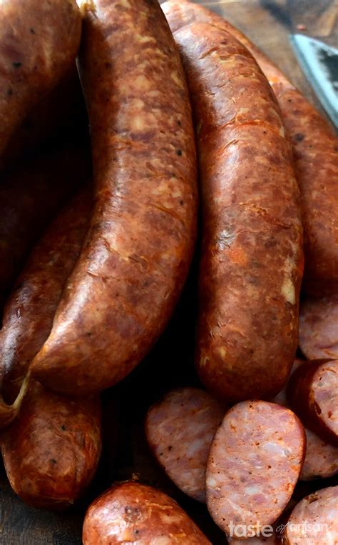 Louisiana Brand Hot Link Sausage Recipe My Bios