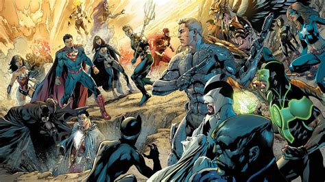 Justice League New 52 Wallpapers Top Free Justice League New 52