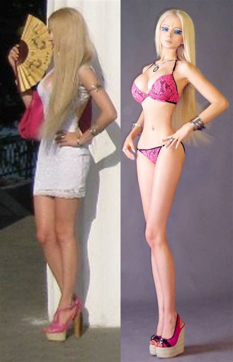 Valeria Lukyanova A Barbie Humana Impacta Com Fotos Em Revista