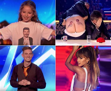 Britains Got Talent 2017 Hottest Pictures Daily Star
